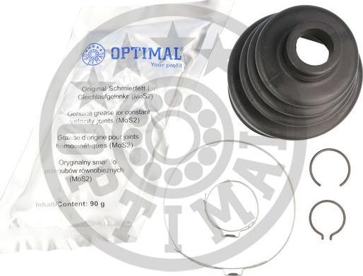 Optimal CVB-10273CR - Bellow, drive shaft autospares.lv