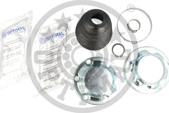 Optimal CVB-10749TPE - Bellow, drive shaft autospares.lv