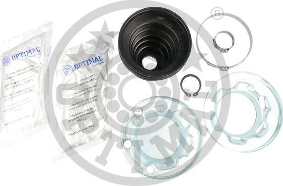 Optimal CVB-10749TPE - Bellow, drive shaft autospares.lv