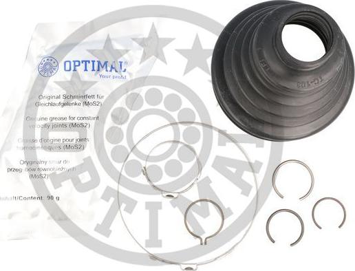 Optimal CVB-10746TPE - Bellow, drive shaft autospares.lv