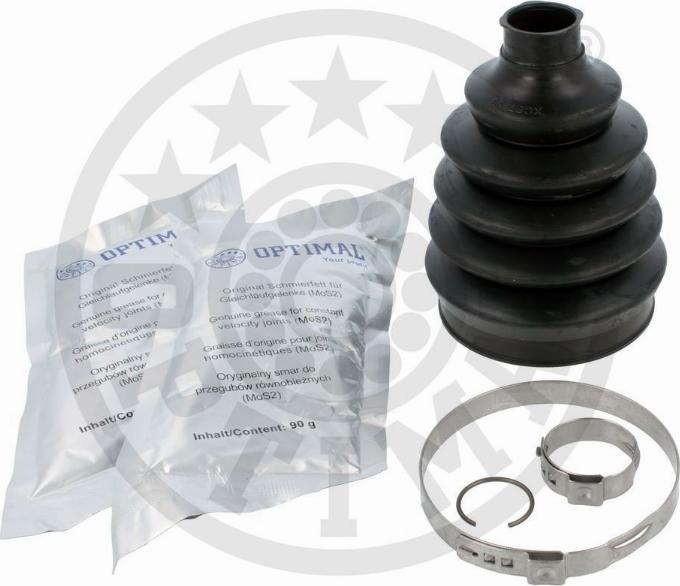 Optimal CVB-10755TPE - Bellow, drive shaft autospares.lv