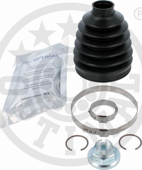 Optimal CVB-10756TPE - Bellow, drive shaft autospares.lv