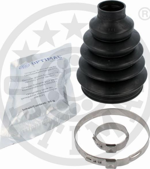 Optimal CVB-10768TPE - Bellow, drive shaft autospares.lv