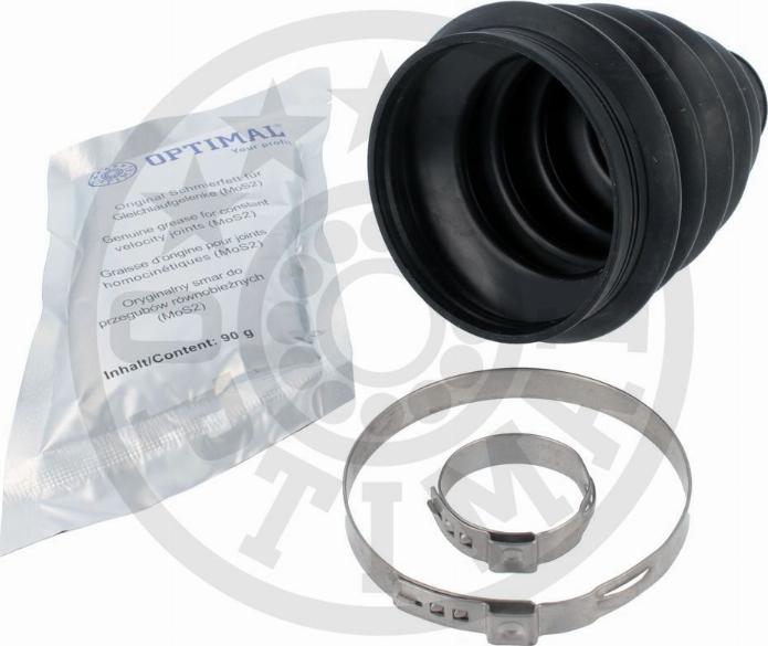 Optimal CVB-10768TPE - Bellow, drive shaft autospares.lv