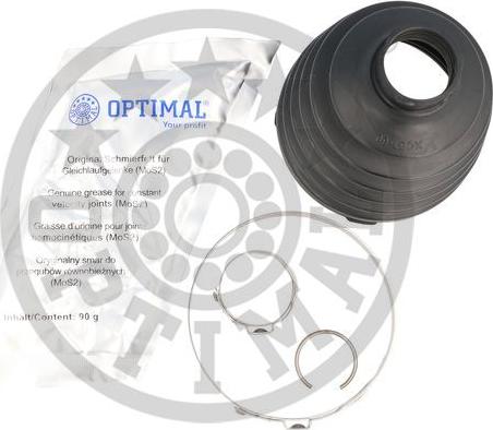 Optimal CVB-10704TPE - Bellow, drive shaft autospares.lv