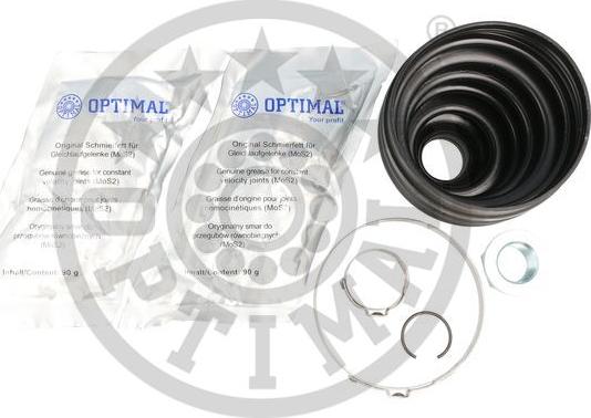 Optimal CVB-10701TPE - Bellow, drive shaft autospares.lv