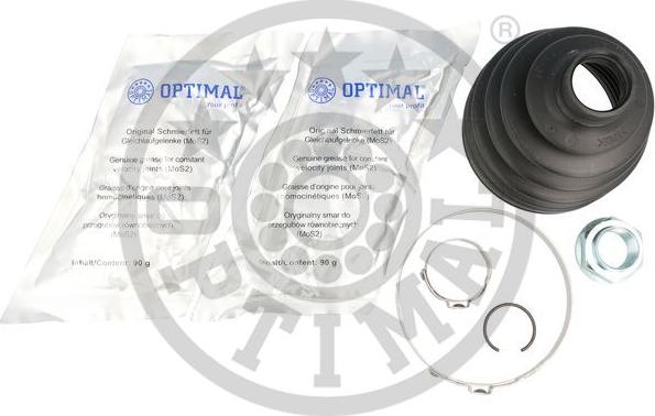 Optimal CVB-10701TPE - Bellow, drive shaft autospares.lv