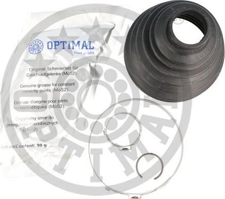 Optimal CVB-10715TPE - Bellow, drive shaft autospares.lv