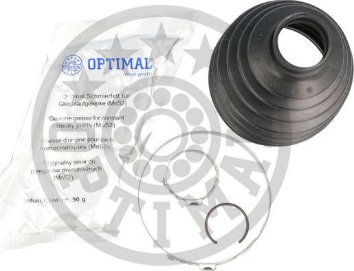 Optimal CVB-10716TPE - Bellow, drive shaft autospares.lv