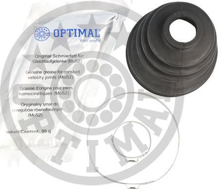 Optimal CVB-10785CR - Bellow, drive shaft autospares.lv