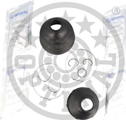 Optimal CVB-10780TPE - Bellow, drive shaft autospares.lv