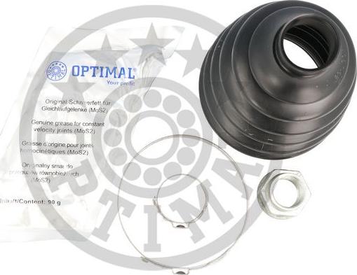 Optimal CVB-10736TPE - Bellow, drive shaft autospares.lv