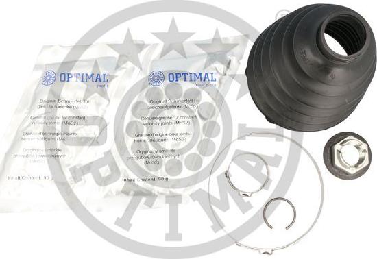 Optimal CVB-10730TPE - Bellow, drive shaft autospares.lv