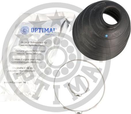 Optimal CVB-10737TPE - Bellow, drive shaft autospares.lv