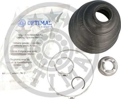 Optimal CVB-10720TPE - Bellow, drive shaft autospares.lv