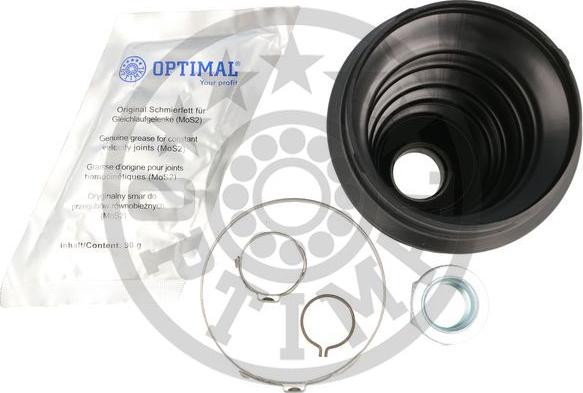 Optimal CVB-10727TPE - Bellow, drive shaft autospares.lv