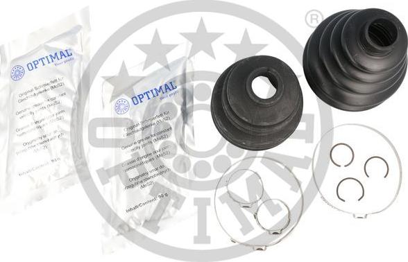 Optimal CVB-10779SET - Bellow, drive shaft autospares.lv