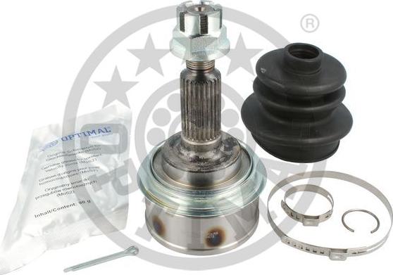 Optimal CW-2957 - Joint Kit, drive shaft autospares.lv