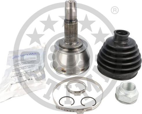 Optimal CW-2657 - Joint Kit, drive shaft autospares.lv