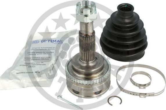 Optimal CW-2671 - Joint Kit, drive shaft autospares.lv