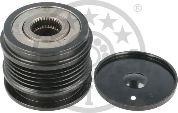 Optimal F5-5006 - Pulley, alternator, freewheel clutch autospares.lv