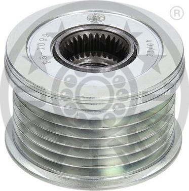 Optimal F5-1099 - Pulley, alternator, freewheel clutch autospares.lv