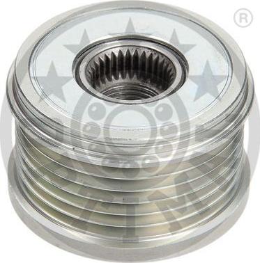 Optimal F5-1098 - Pulley, alternator, freewheel clutch autospares.lv