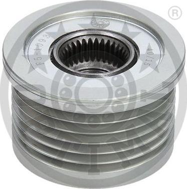 Optimal F5-1093 - Pulley, alternator, freewheel clutch autospares.lv