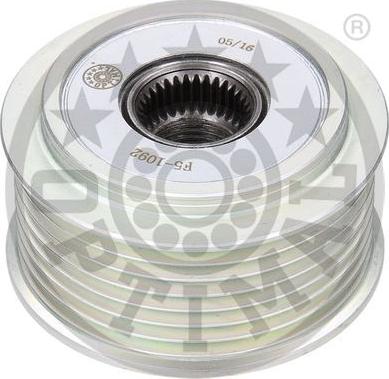 Optimal F5-1092 - Pulley, alternator, freewheel clutch autospares.lv