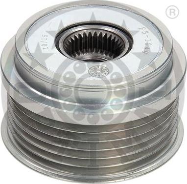 Optimal F5-1049 - Pulley, alternator, freewheel clutch autospares.lv