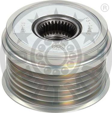 Optimal F5-1045 - Pulley, alternator, freewheel clutch autospares.lv