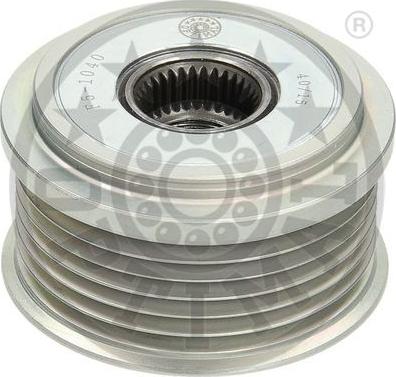 Optimal F5-1040 - Pulley, alternator, freewheel clutch autospares.lv