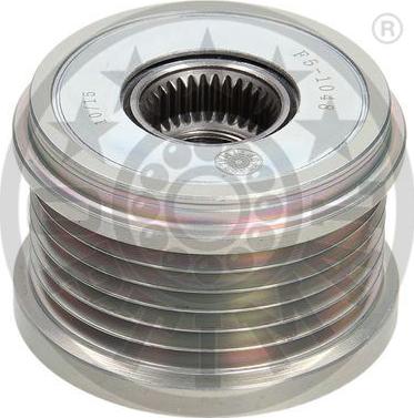 Optimal F5-1048 - Pulley, alternator, freewheel clutch autospares.lv