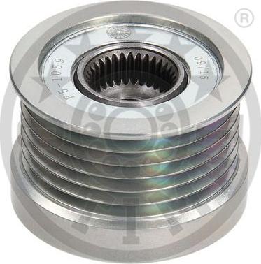 Optimal F5-1059 - Pulley, alternator, freewheel clutch autospares.lv