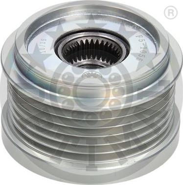 Optimal F5-1055 - Pulley, alternator, freewheel clutch autospares.lv