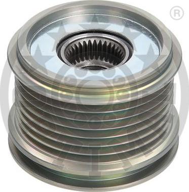 Optimal F5-1056 - Pulley, alternator, freewheel clutch autospares.lv