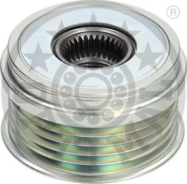 Optimal F5-1050 - Pulley, alternator, freewheel clutch autospares.lv