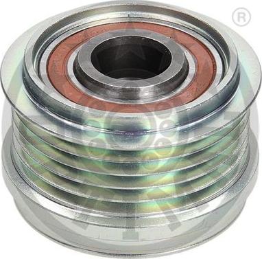 Optimal F5-1050 - Pulley, alternator, freewheel clutch autospares.lv