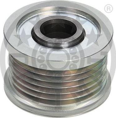 Optimal F5-1051 - Pulley, alternator, freewheel clutch autospares.lv