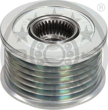 Optimal F5-1058 - Pulley, alternator, freewheel clutch autospares.lv