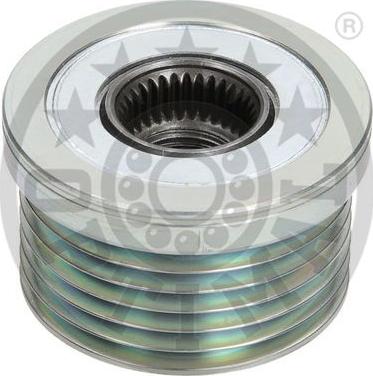 Optimal F5-1053 - Pulley, alternator, freewheel clutch autospares.lv