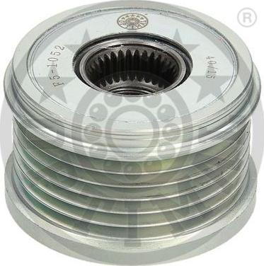 Optimal F5-1052 - Pulley, alternator, freewheel clutch autospares.lv