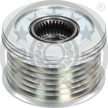 Optimal F5-1064 - Pulley, alternator, freewheel clutch autospares.lv