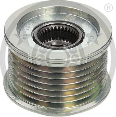 Optimal F5-1065 - Pulley, alternator, freewheel clutch autospares.lv