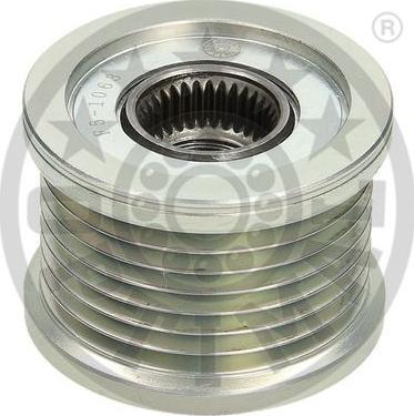 Optimal F5-1063 - Pulley, alternator, freewheel clutch autospares.lv