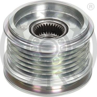 Optimal F5-1009 - Pulley, alternator, freewheel clutch autospares.lv