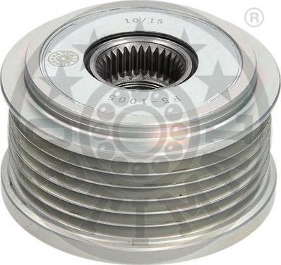 Optimal F5-1005 - Pulley, alternator, freewheel clutch autospares.lv