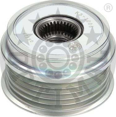 Optimal F5-1006 - Pulley, alternator, freewheel clutch autospares.lv