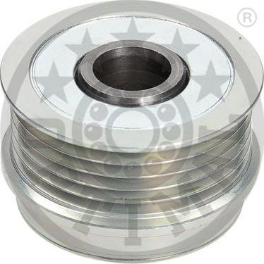 Optimal F5-1008 - Pulley, alternator, freewheel clutch autospares.lv