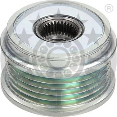 Optimal F5-1002 - Pulley, alternator, freewheel clutch autospares.lv